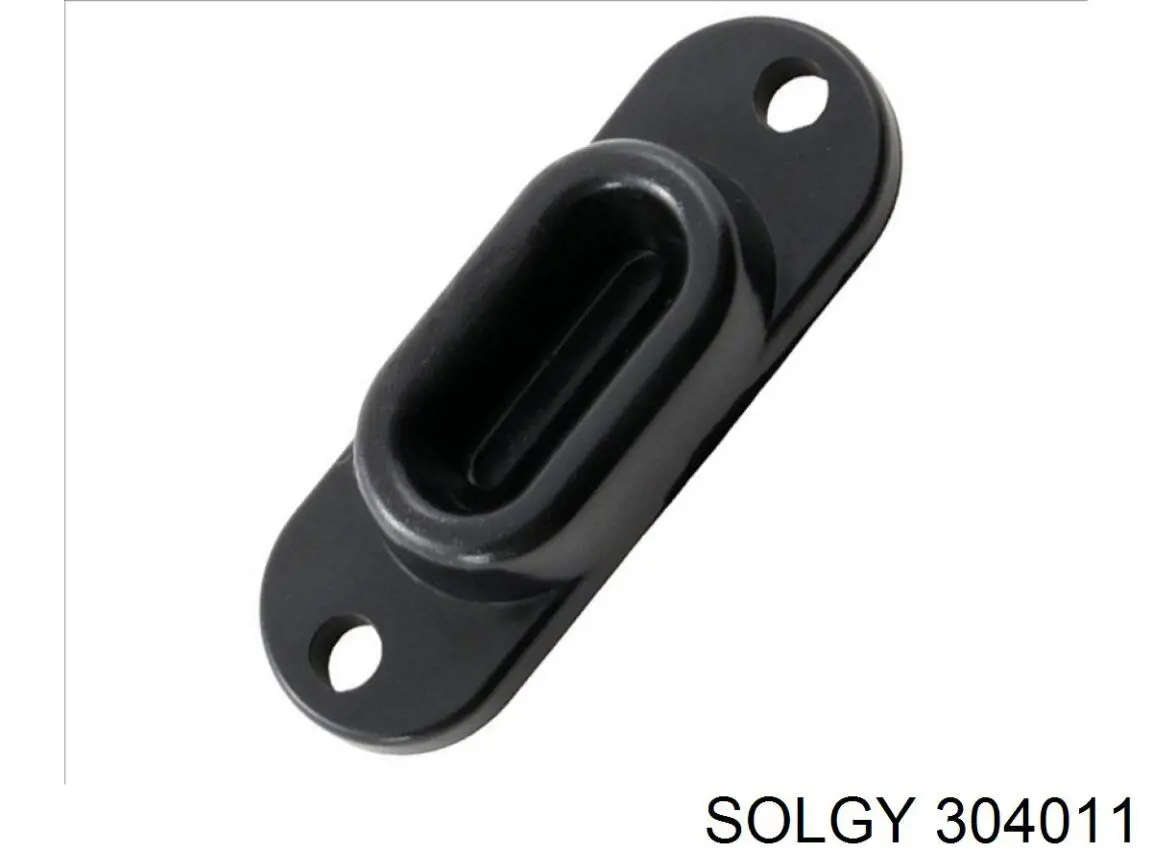 Купить 304011 Solgy Задний бампер