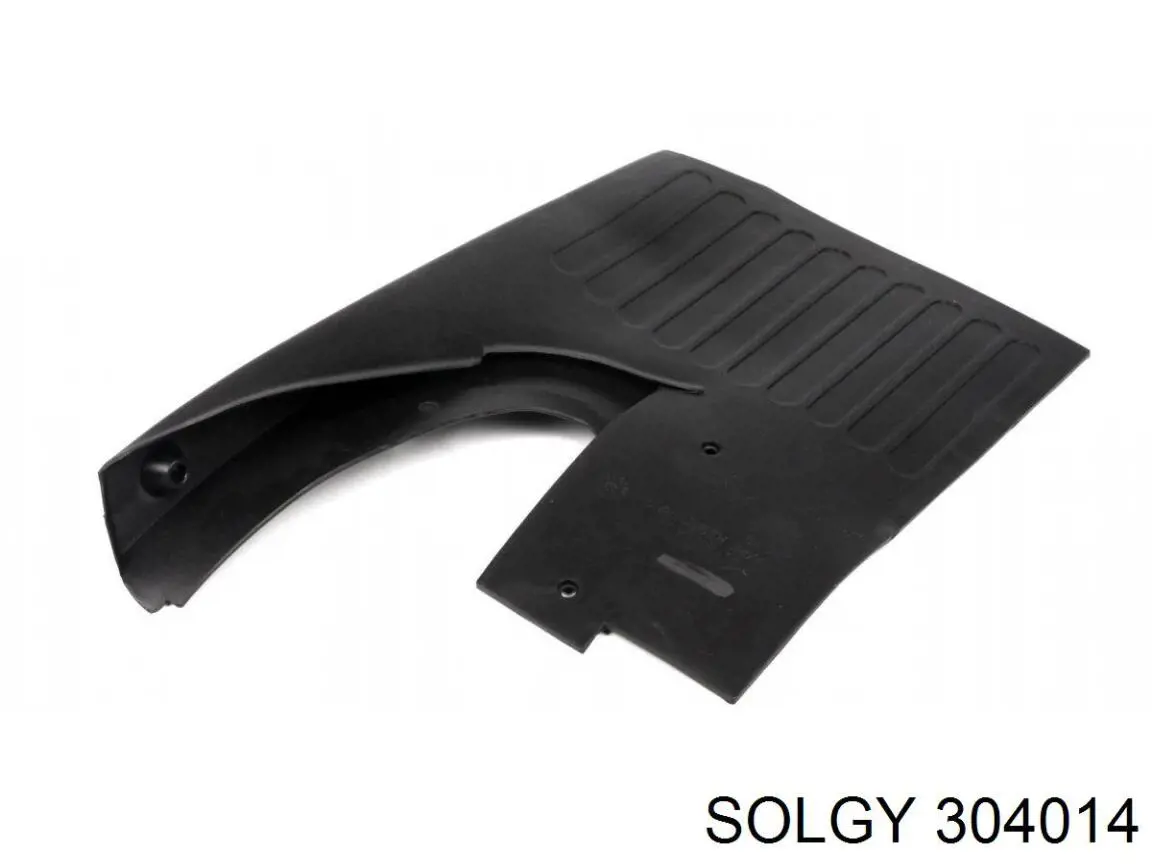 Брызговик задний левый 304014 Solgy