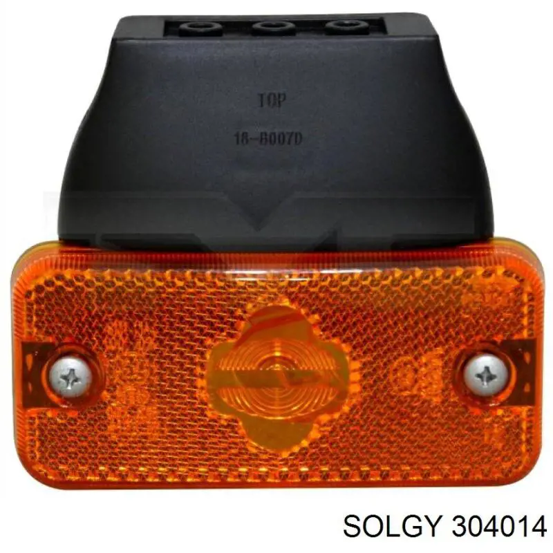 304014 Solgy Брызговик задний левый