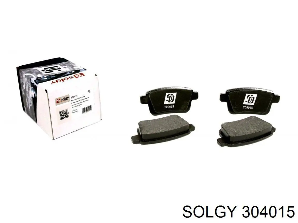 Брызговик задний правый 304015 Solgy