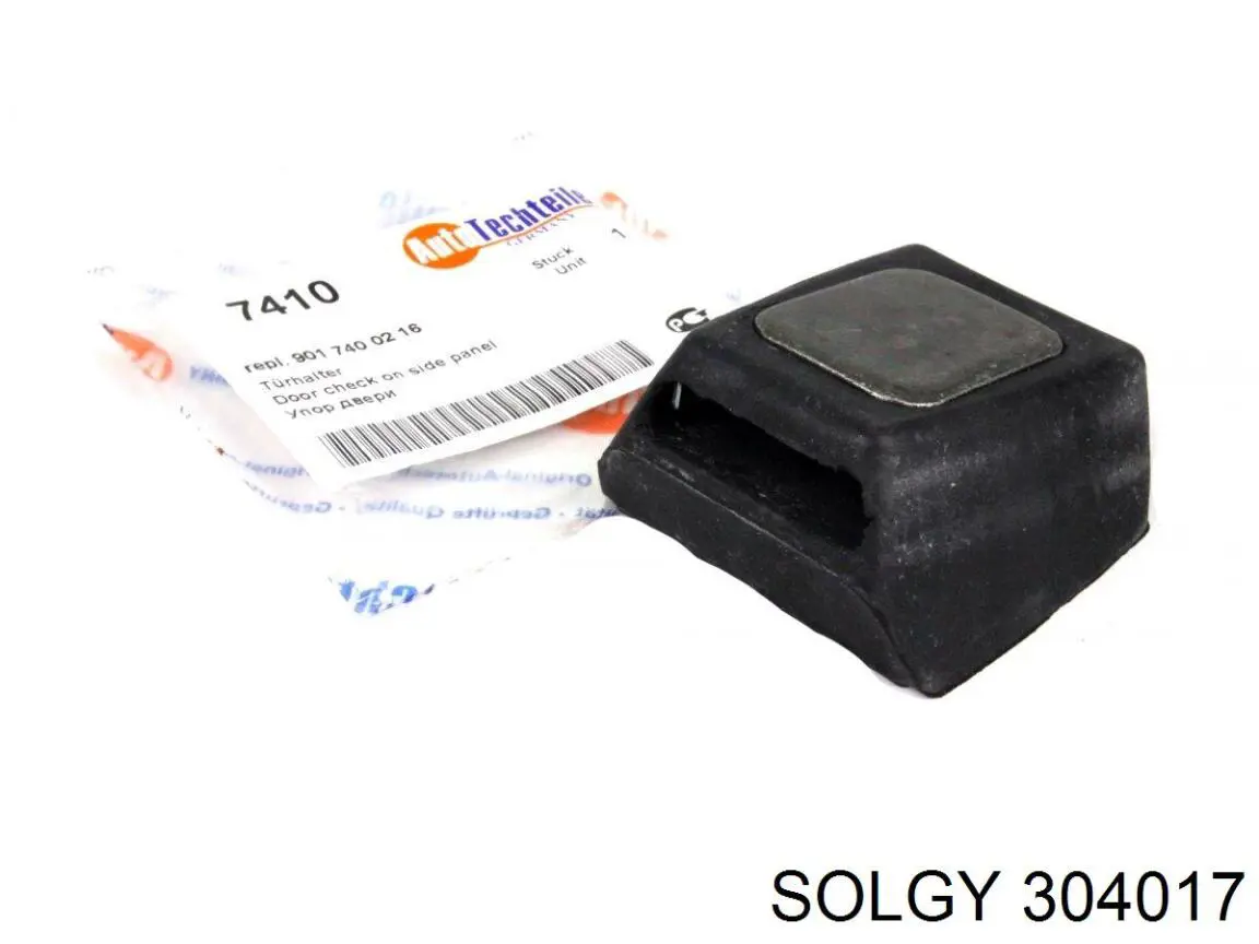 Отбойник дверей SOLGY 304017