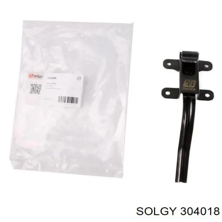 304018 Solgy буфер (отбойник крышки багажника (двери 3/5-й задней))