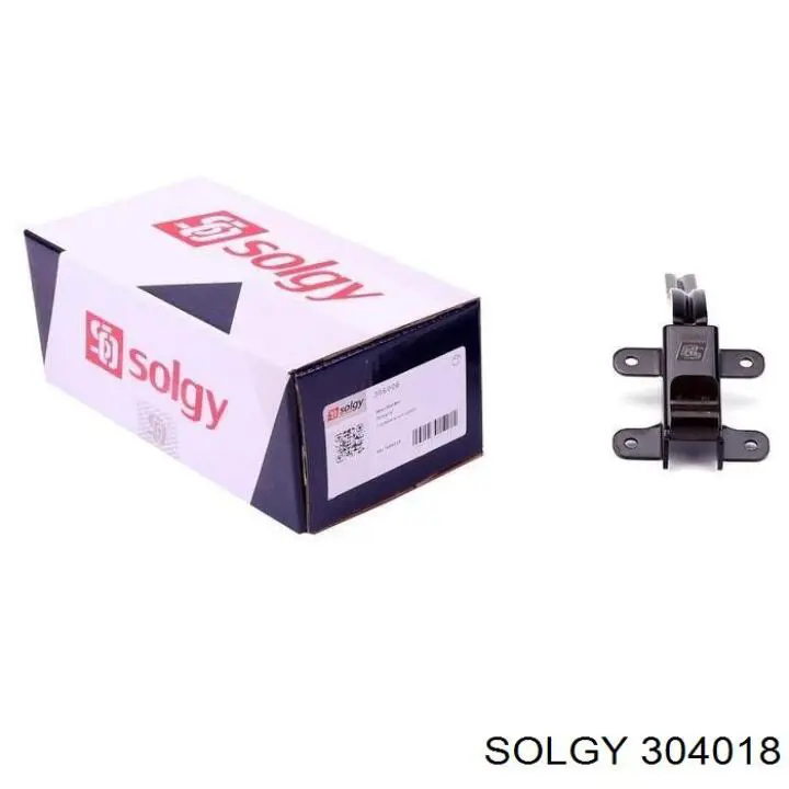 Буфер (отбойник) крышки багажника (двери 3/5-й задней) 304018 Solgy