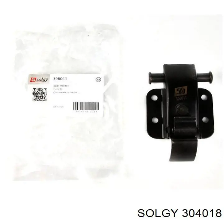 304018 Solgy Буфер-отбойник 5-й двери
