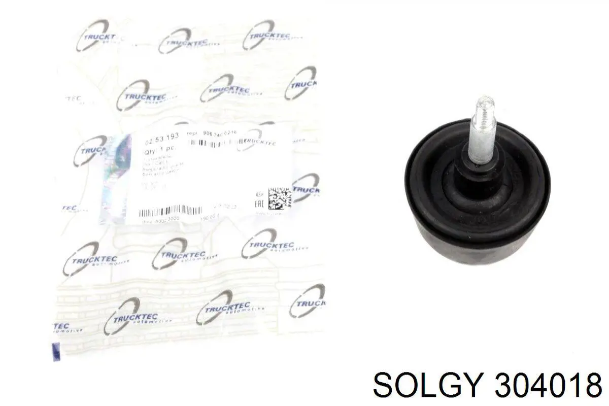 Отбойник крышки багажника Solgy 304018 цена, от 14.56 USD