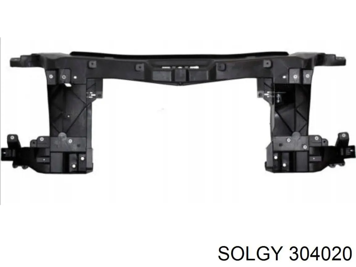 Купить 304020 Solgy Левый катафот заднего бампера