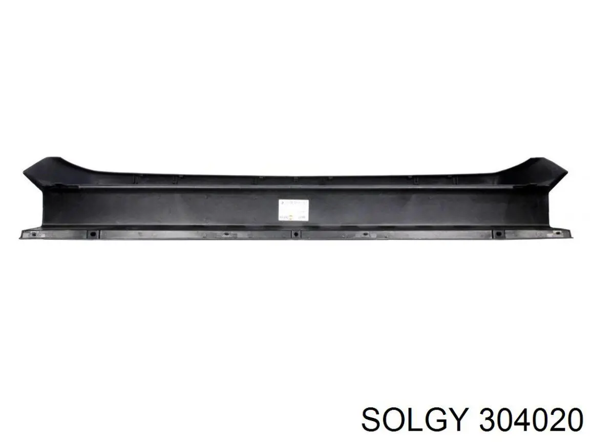 304020 Solgy retrorrefletor (refletor do pára-choque traseiro esquerdo)