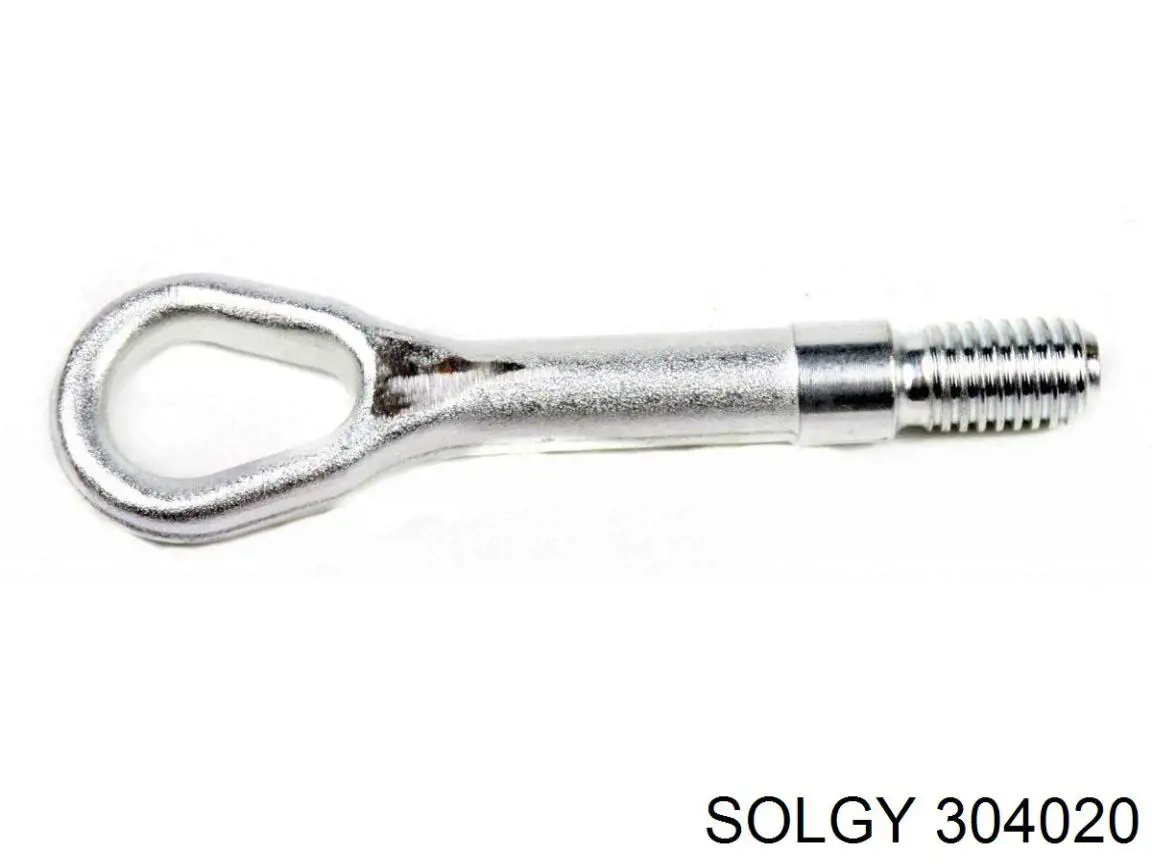 Левый отражатель заднего бампера 304020 Solgy