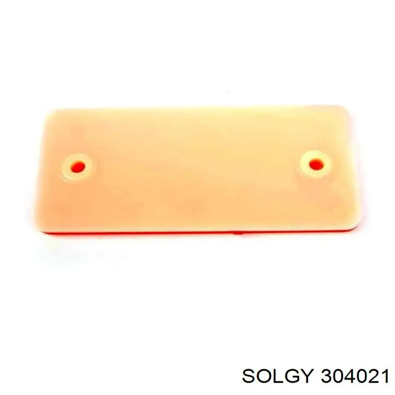 Отражатель бампера заднего правый Solgy 304021 цена, от 5.47 USD