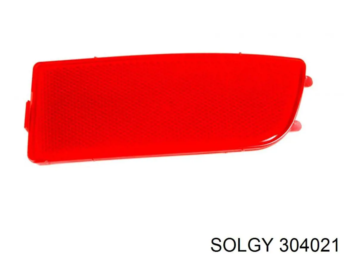 304021 Solgy retrorrefletor (refletor do pára-choque traseiro direito)