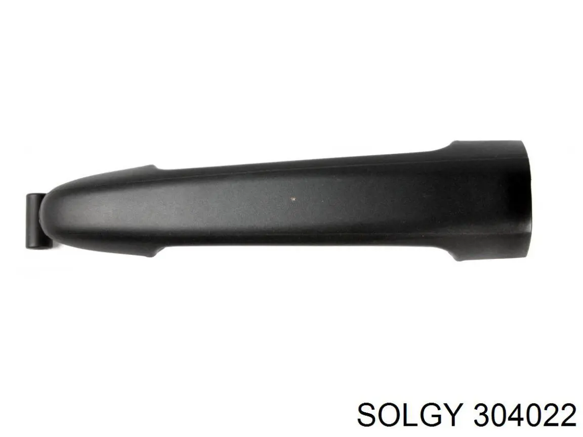 304022 Solgy maçaneta externa da porta lateral (deslizante)