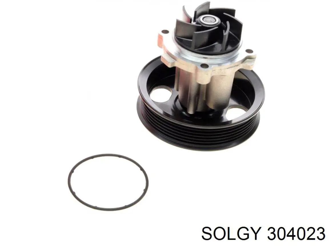 Купить 304023 Solgy Брызговик передний правый
