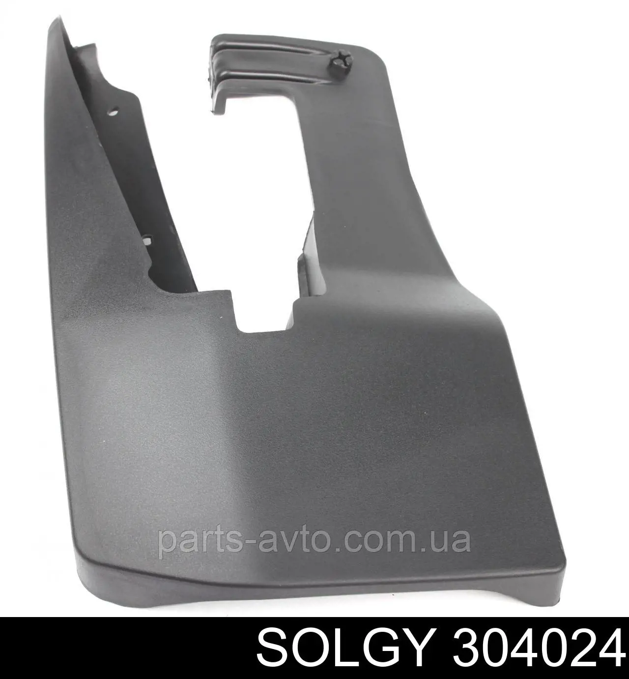 304024 Solgy Брызговик передний, левый