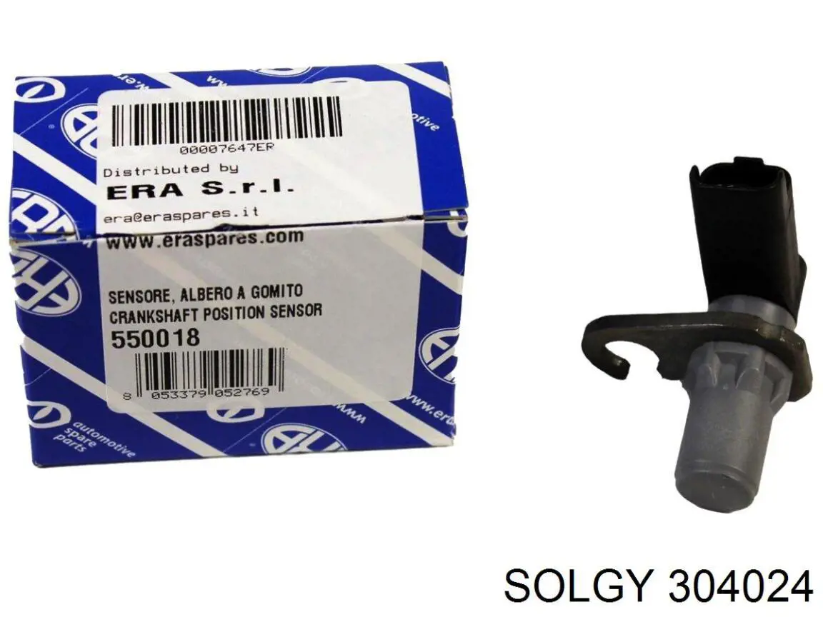 Брызговик передний левый 304024 Solgy