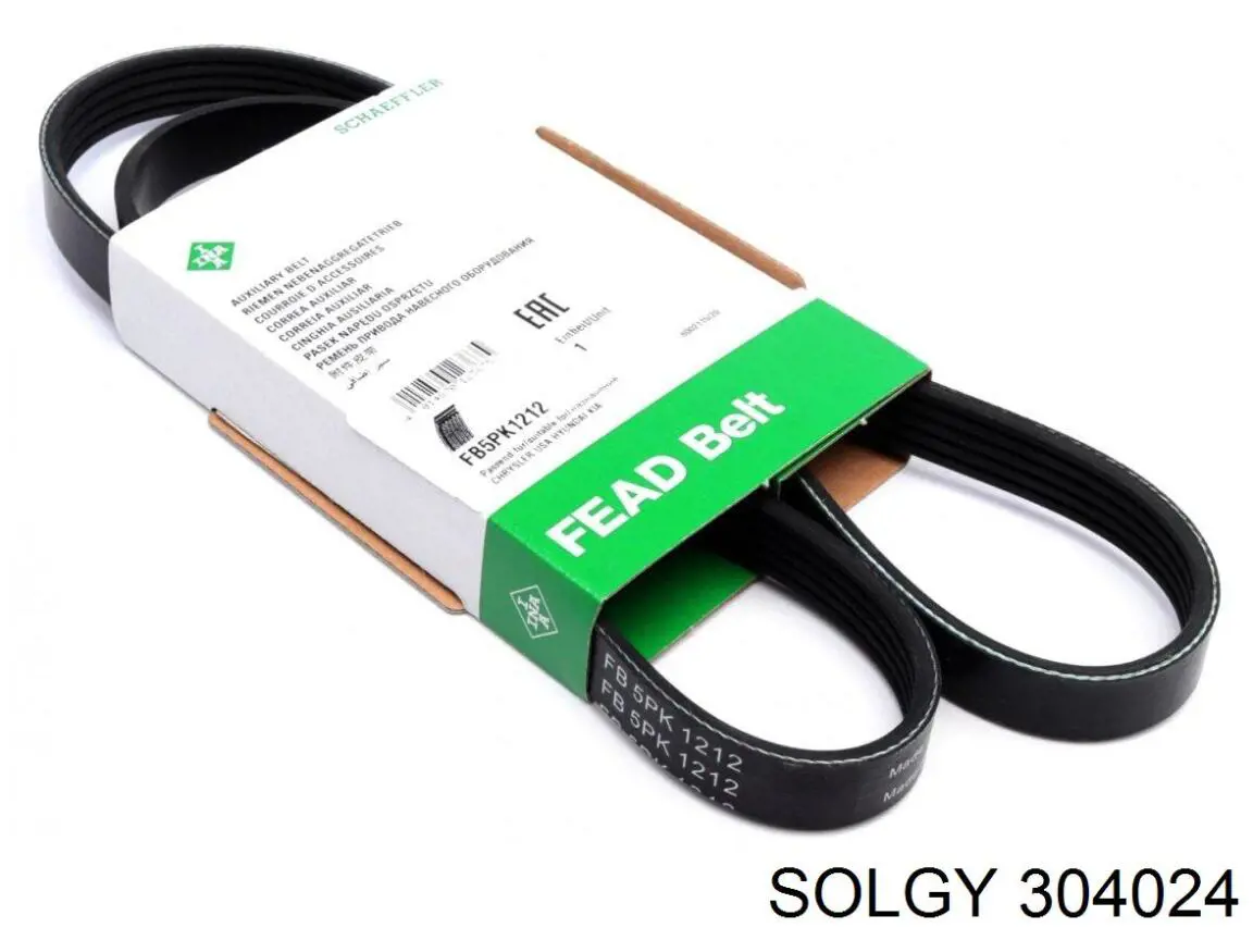 Брызговик крыла Solgy 304024