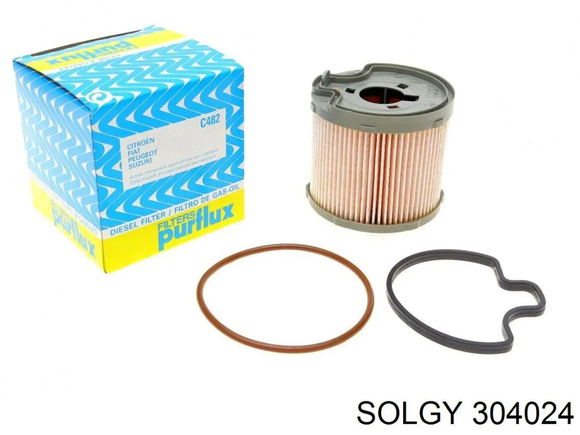Брызговик передний левый Solgy 304024 цена, от 9.89 USD