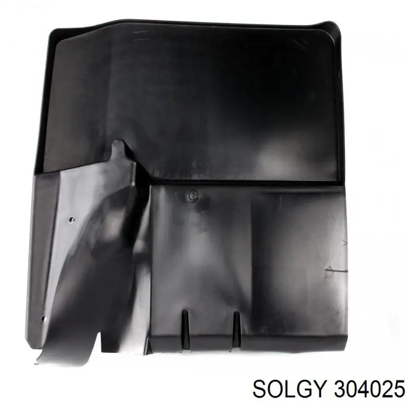 304025 Solgy protetor de lama traseiro esquerdo