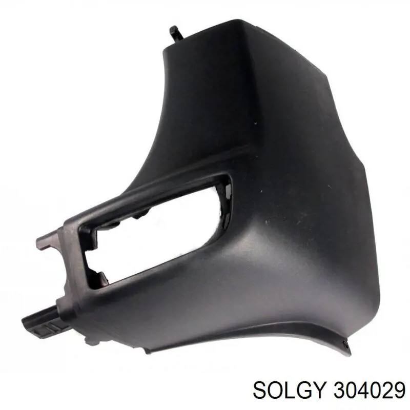 304029 Solgy pára-choque traseiro, parte direita