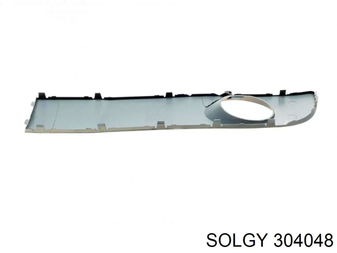 Заглушка противотуманки передней правой Solgy 304048
