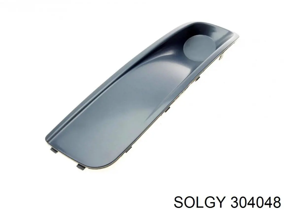 304048 Solgy tampão (grelha das luzes de nevoeiro do pára-choque dianteiro direito)