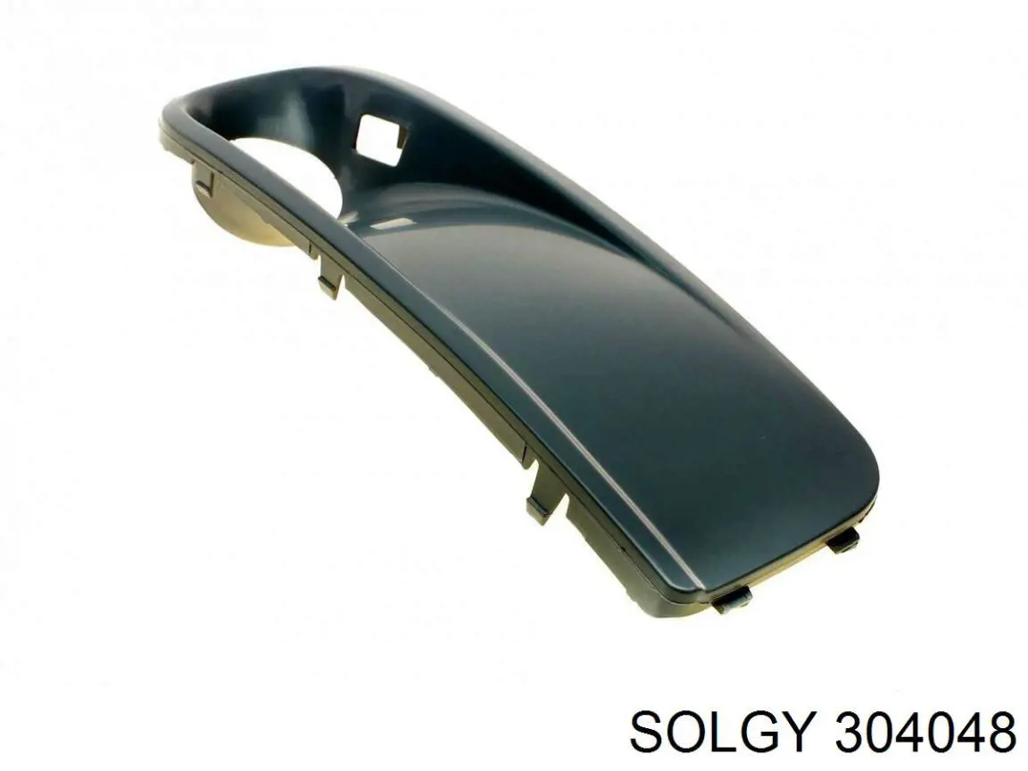 Заглушка, решетка противотуманных фар бампера переднего, правая Solgy 304048 цена, от 7.47 USD