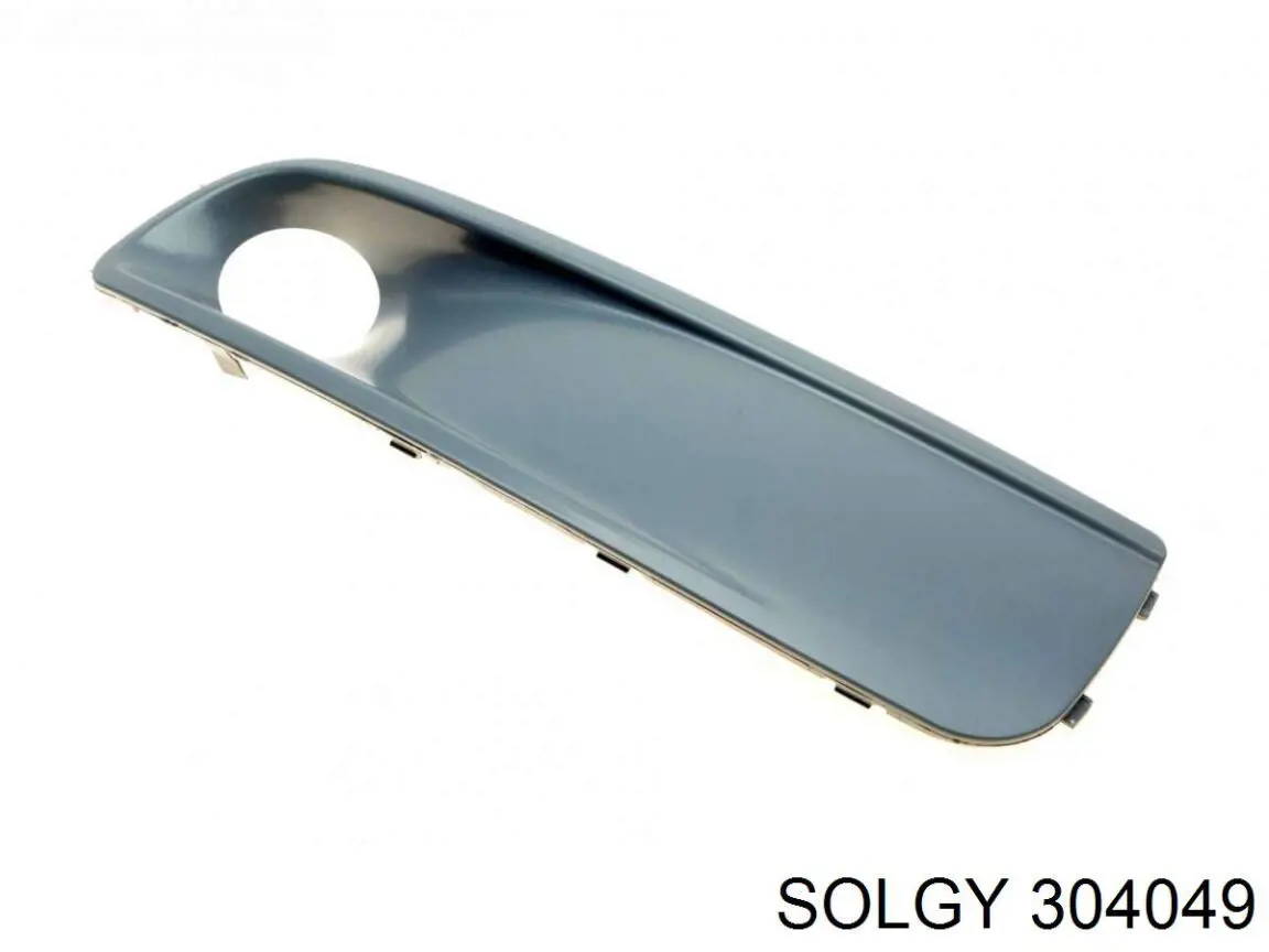304049 Solgy tampão (grelha das luzes de nevoeiro do pára-choque dianteiro esquerdo)