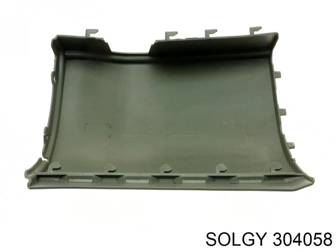 Направляющая заднего бампера правая 304058 Solgy