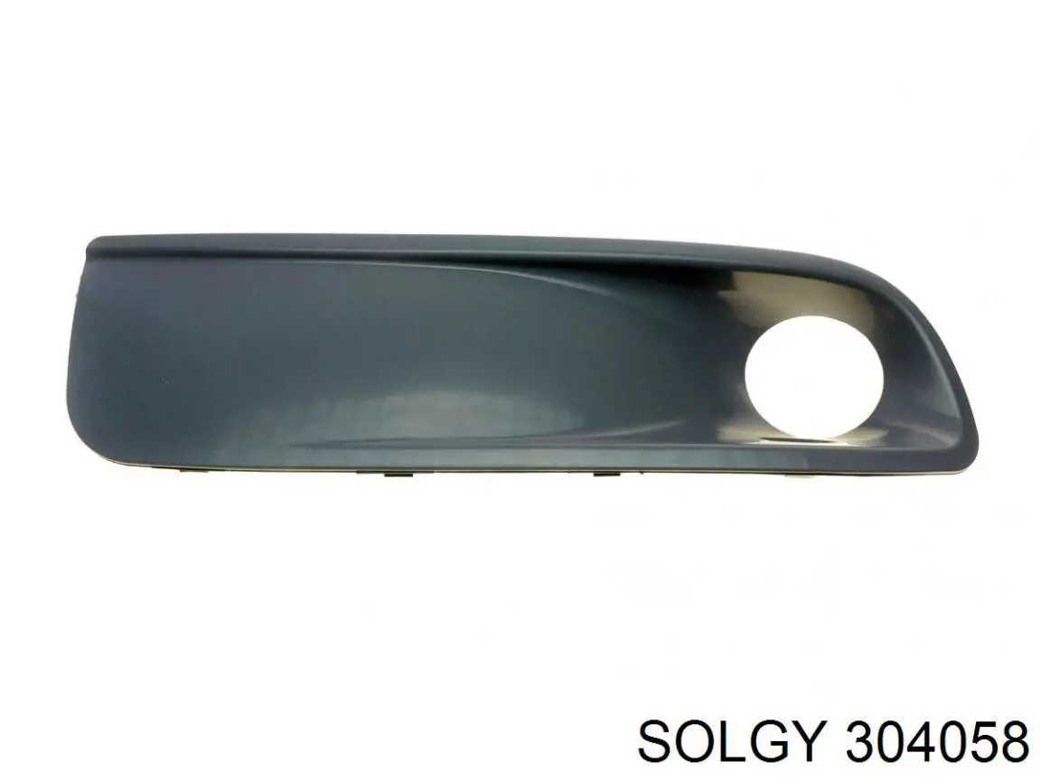 304058 Solgy Направляющая заднего бампера правая
