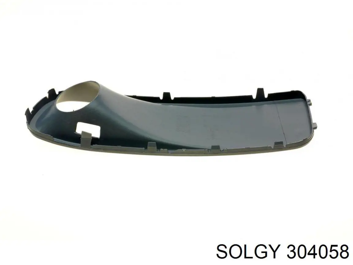 Направляющая заднего бампера правая Solgy 304058 цена, от 7.78 USD