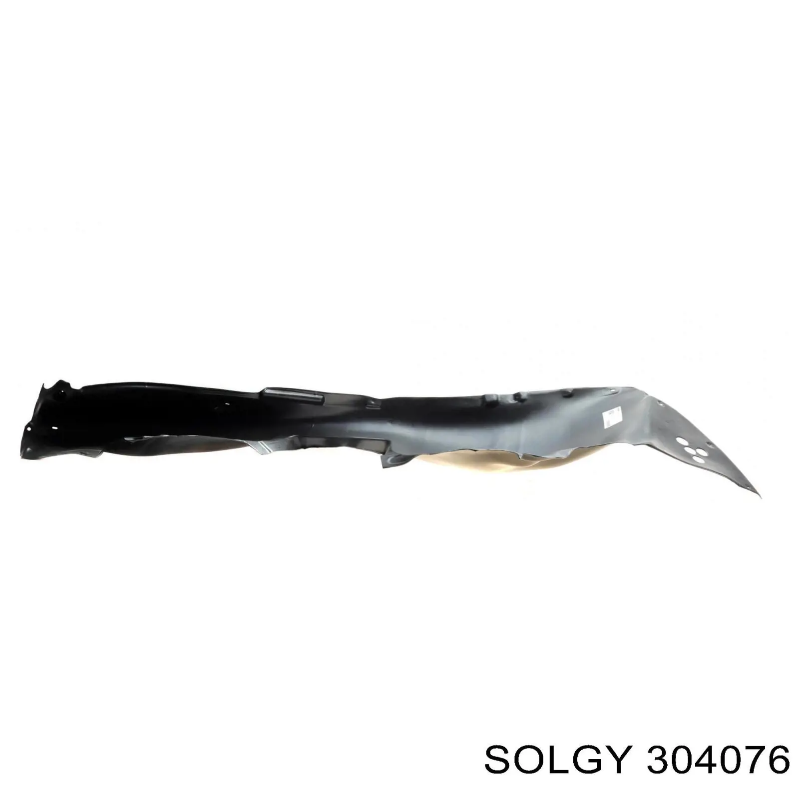 Подкрылок передний правый 304076 Solgy