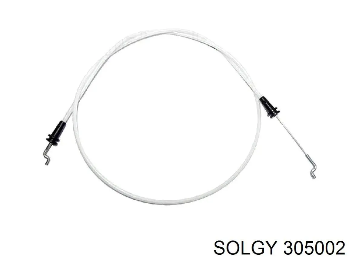 Купить 305002 Solgy Тяга замка двери передней