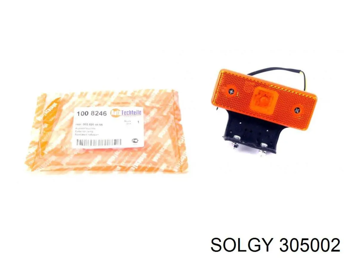 305002 Solgy Трос замка двери передней