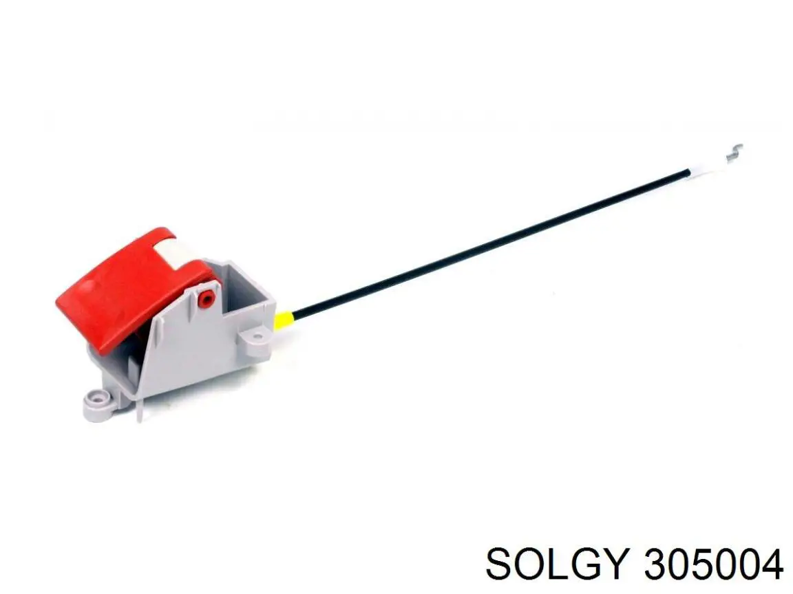 305004 Solgy cabo (pedal de abertura do fecho da porta dianteira direita)