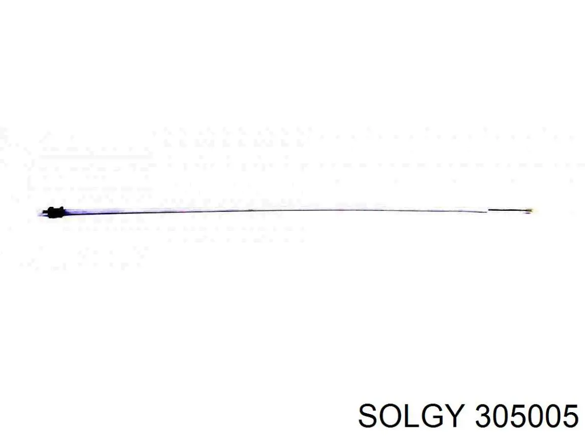 305005 Solgy тяга привода заслонки печки