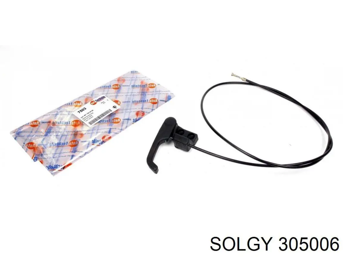 305006 Solgy трос открывания капота