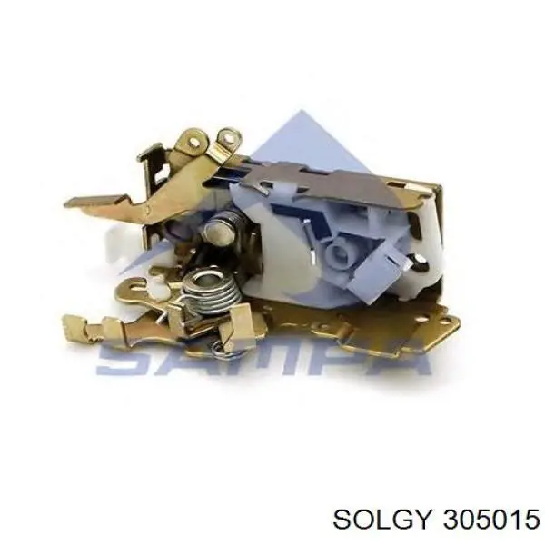Замок водительской двери 305015 Solgy