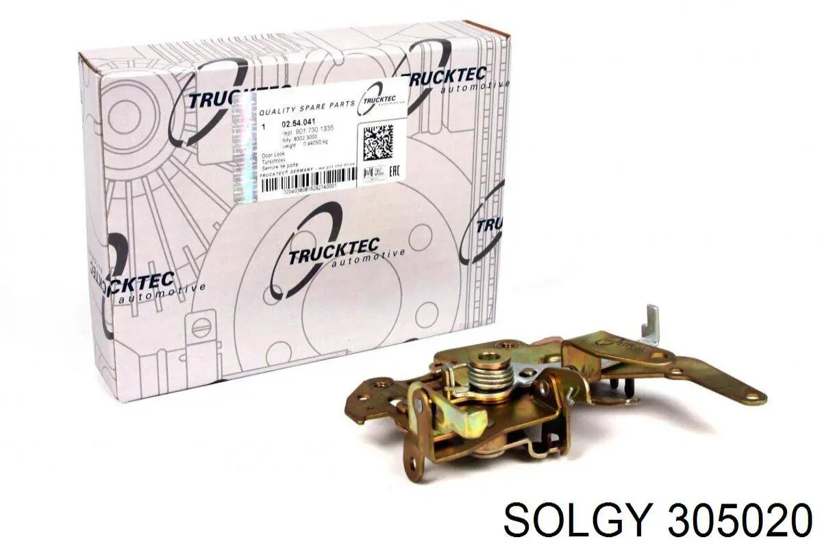Купить 305020 Solgy Замок двери сдвижной
