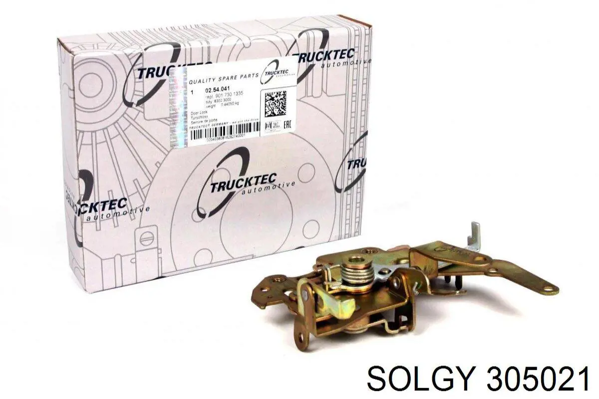 Замок двери задней левой распашной SOLGY 305021