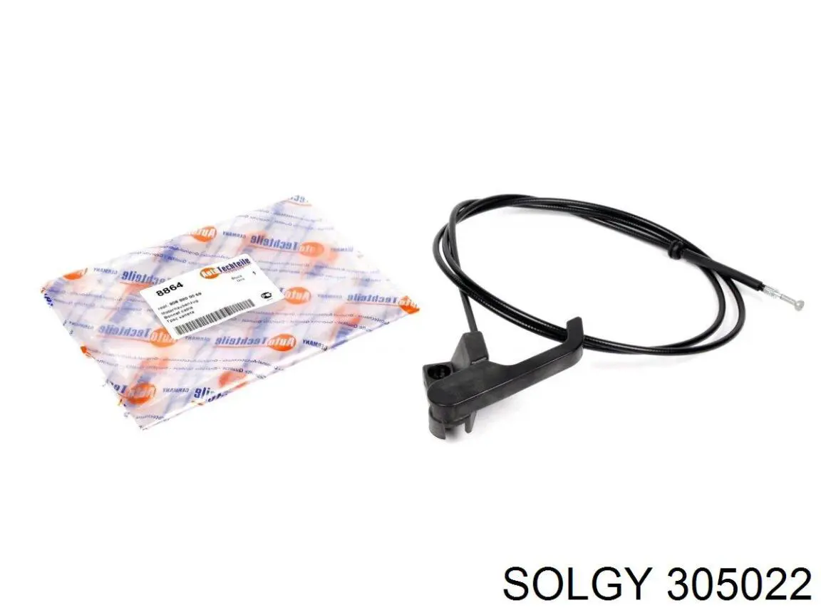 Трос открывания капота Solgy 305022 цена, от 8.30 USD