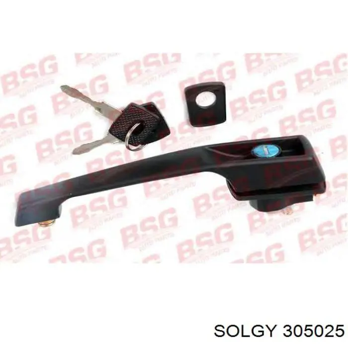 305025 Solgy ручка двери передней наружная