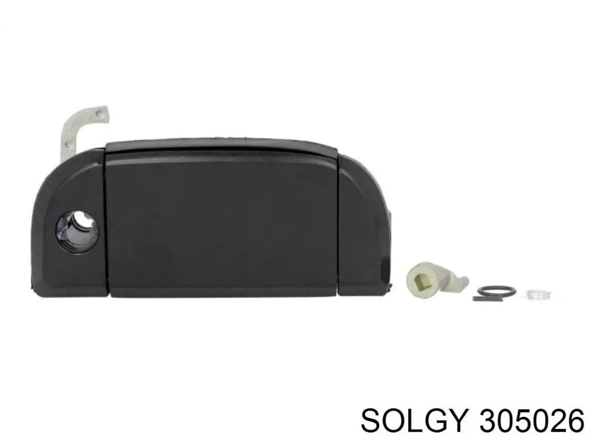 Ручка двери передней наружная левая Solgy 305026 цена, от 17.83 USD
