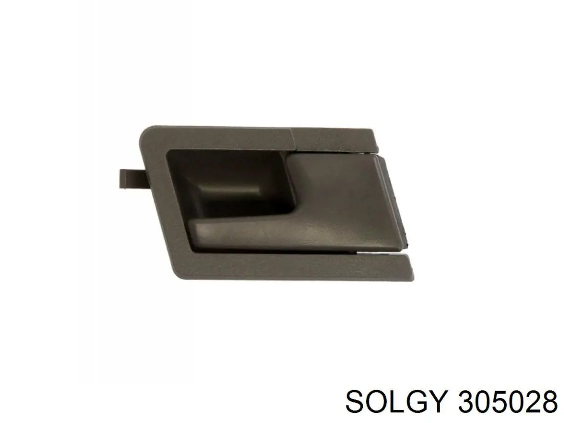 Ручка двери передней внутренняя правая 305028 Solgy