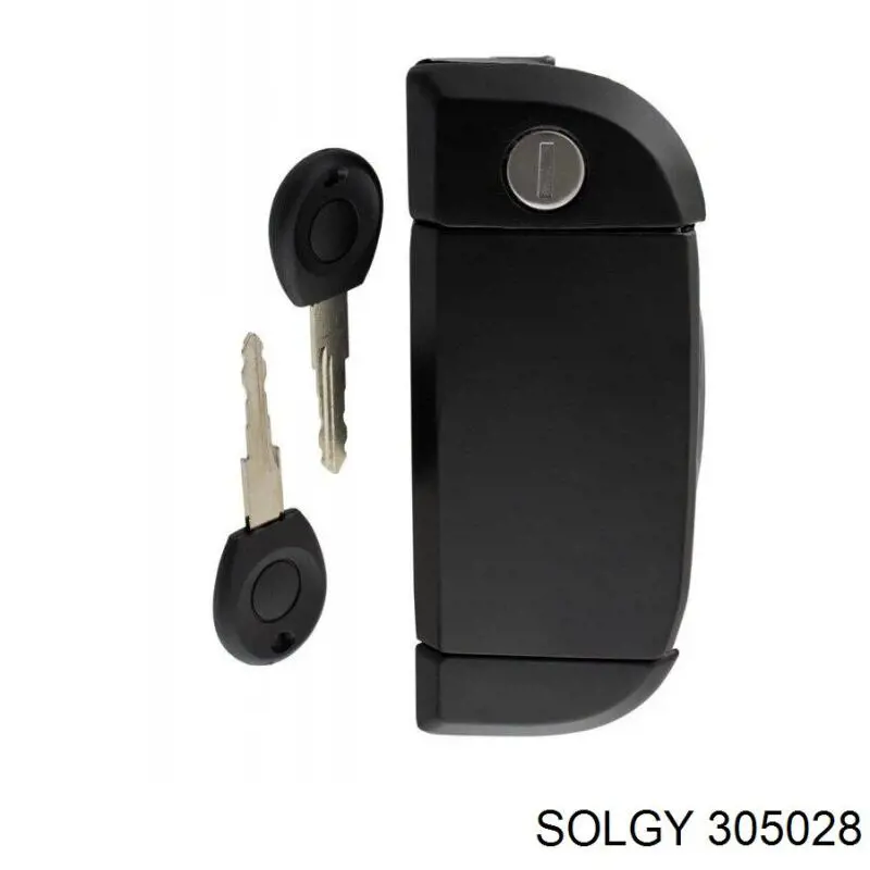 Ручка двери передней внутренняя правая Solgy 305028