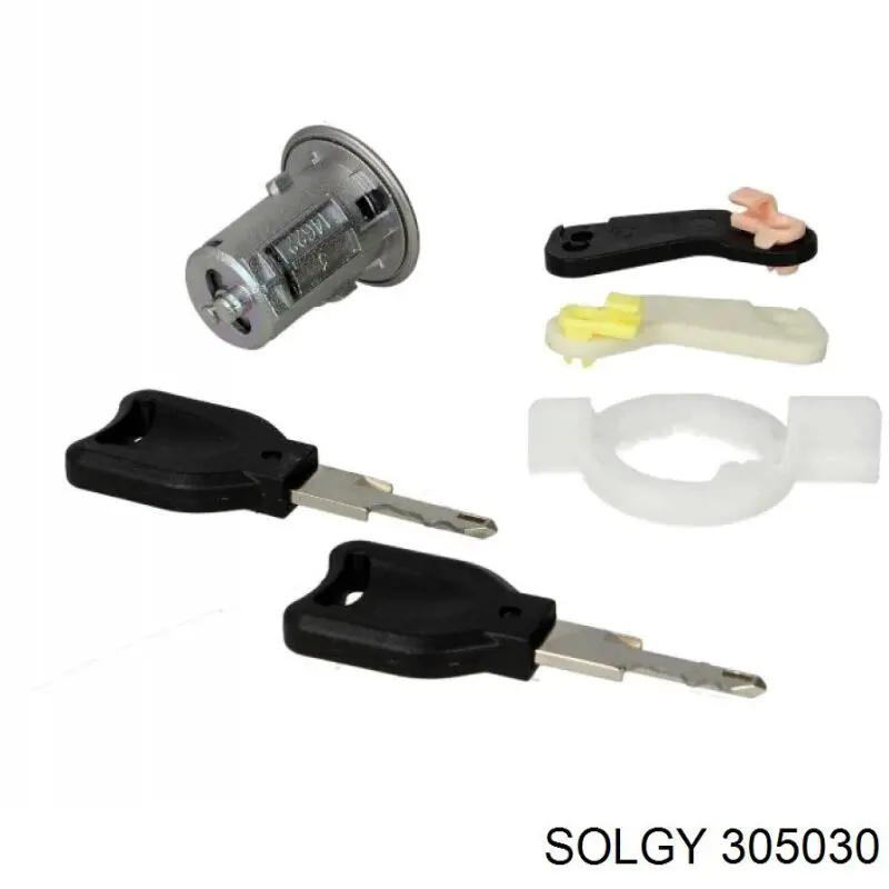 305030 Solgy ручка двери задней (распашной правая наружная)