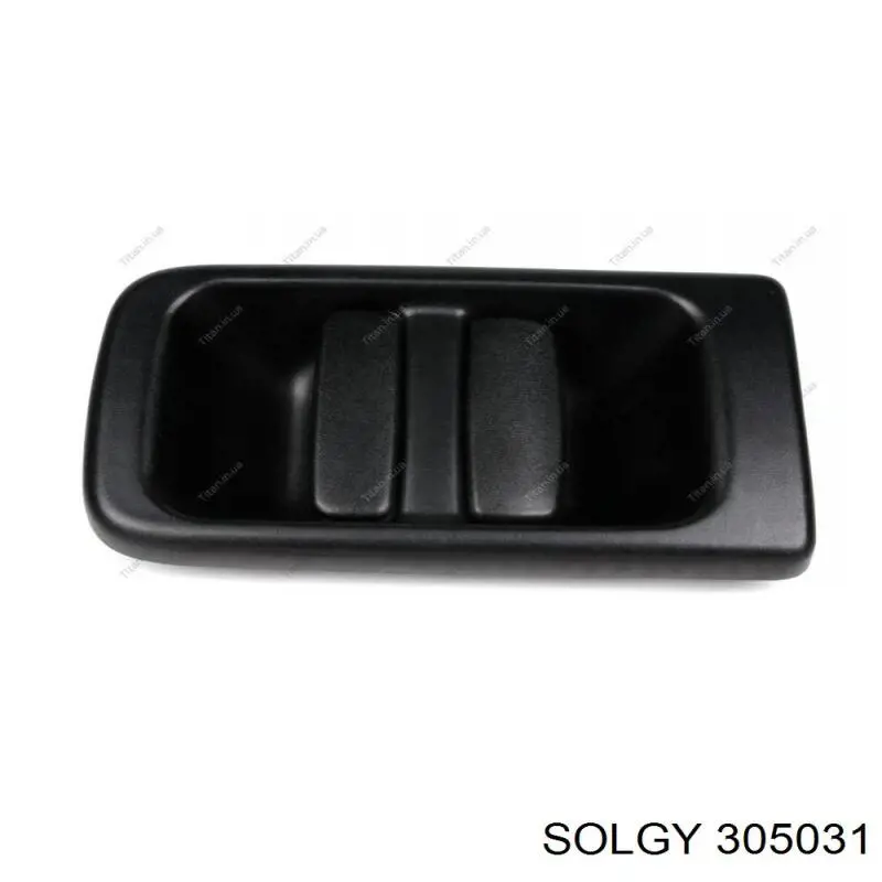 305031 Solgy maçaneta externa direita da porta lateral (deslizante)