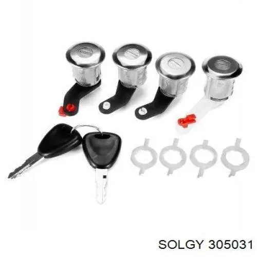 Купить 305031 Solgy Ручка боковой двери наружная правая