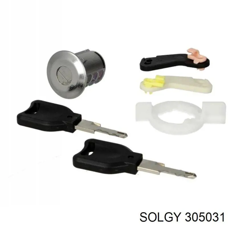 Ручка боковой двери наружная правая 305031 Solgy