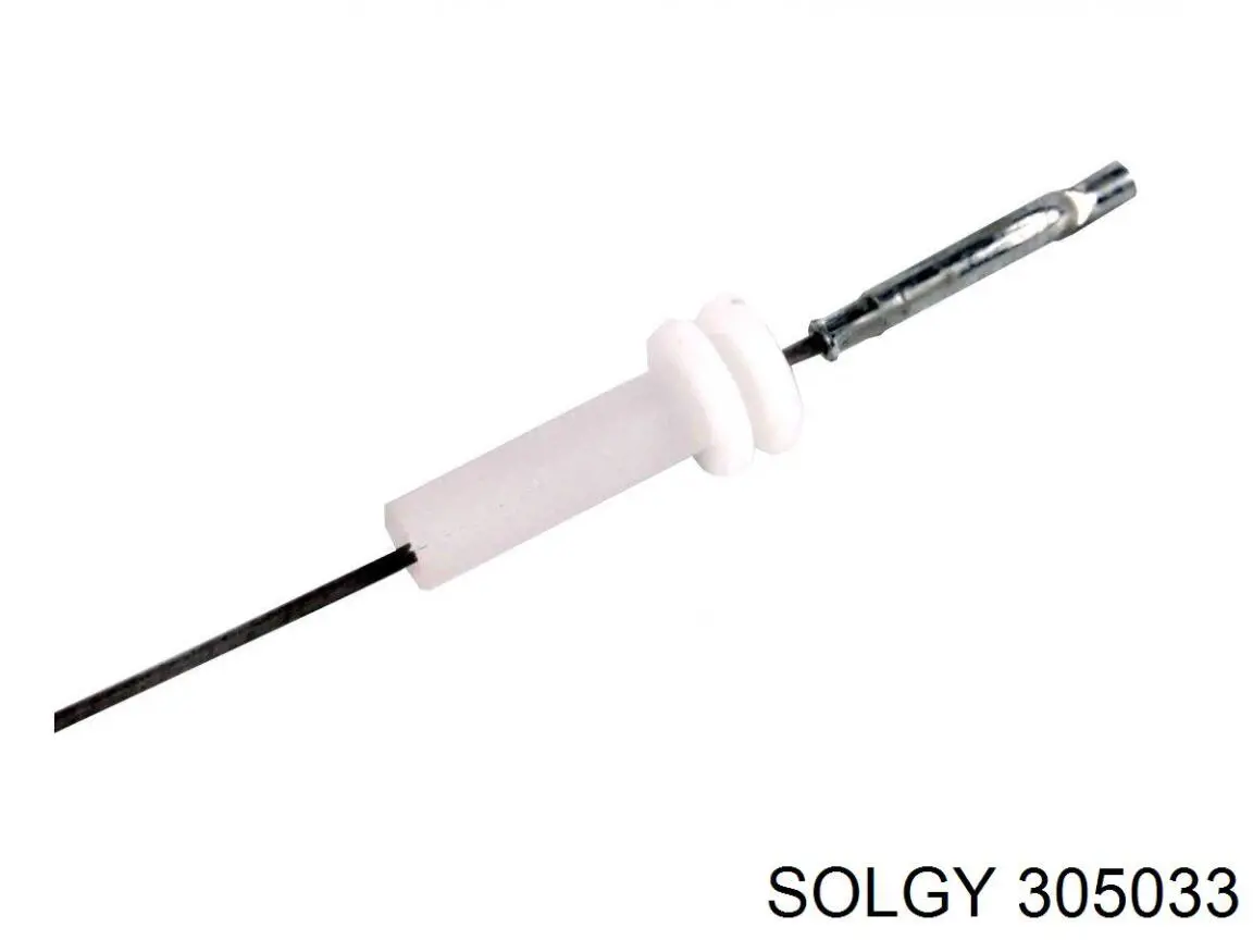 Cable de accionamiento, desbloqueo de puerta delantera izquierda 305033 Solgy