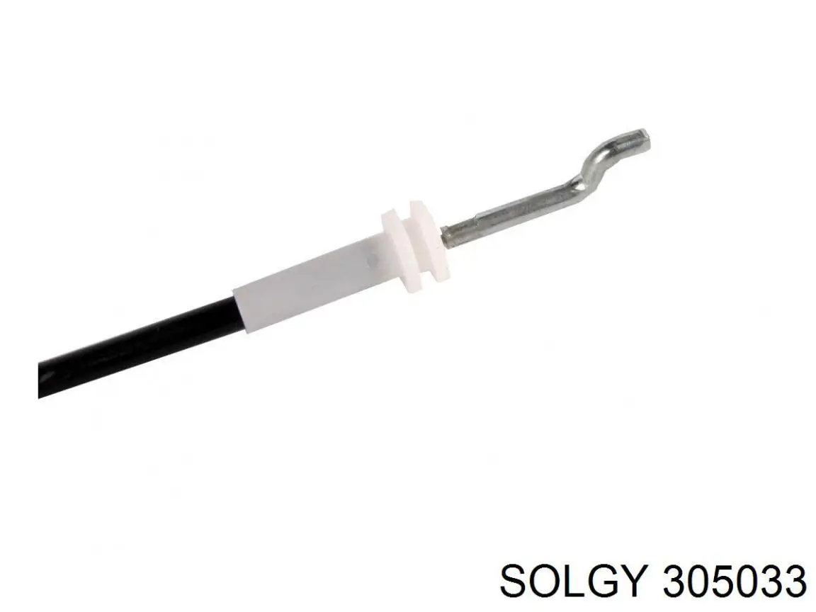 Трос (тяга) открывания замка двери передней левой 305033 Solgy