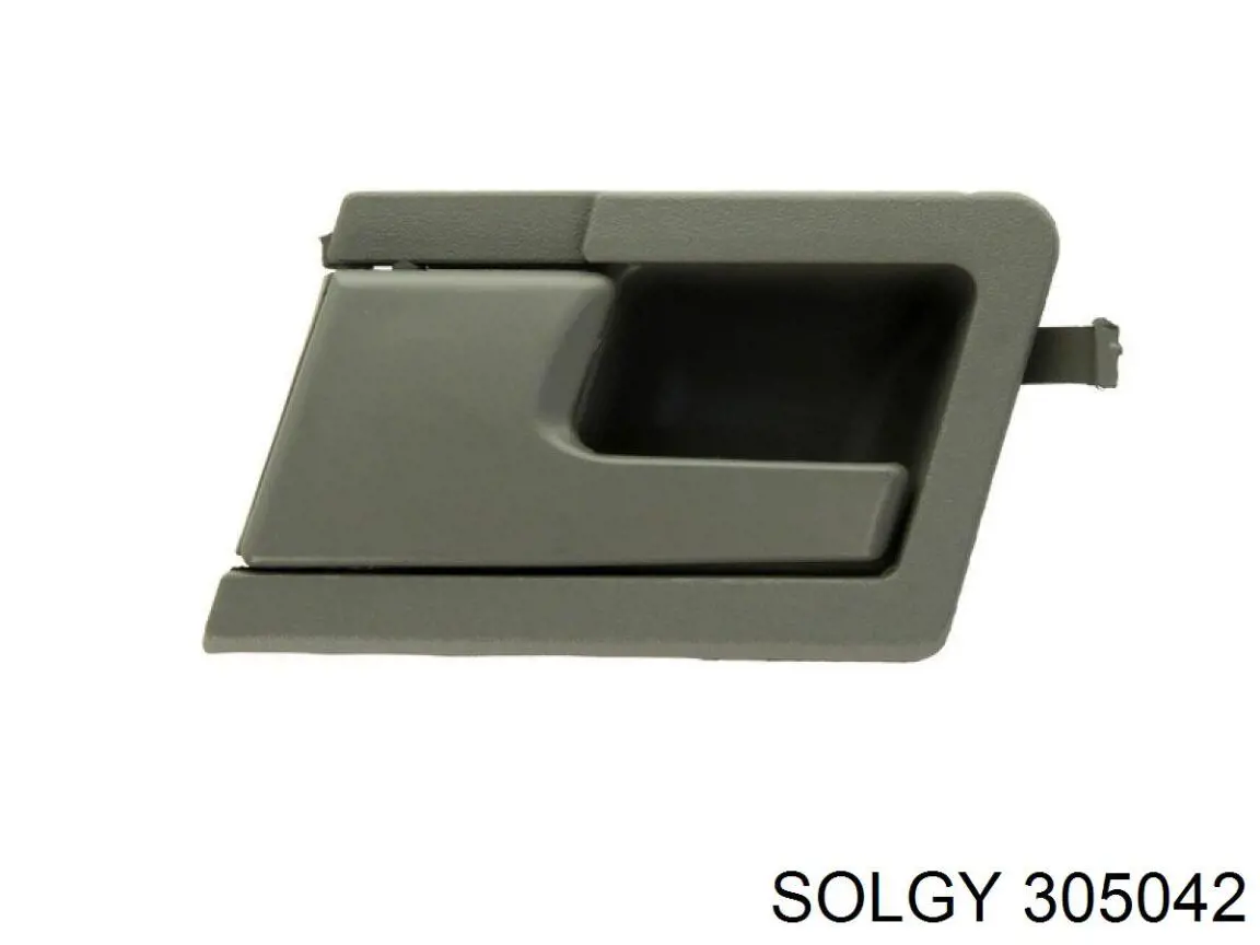 Ручка двери передней внутренняя левая 305042 Solgy